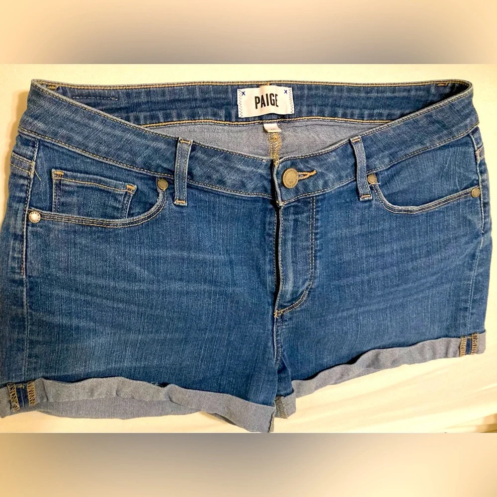 Paige Jimmy Jimmy Short size 28 gently used condition - Picture 3 of 6